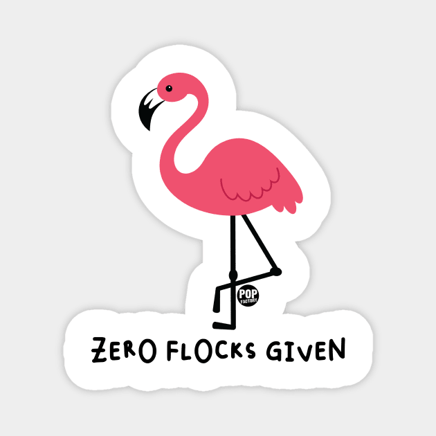 ZERO FLOCKS Magnet by toddgoldmanart