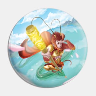 Monkey King II Pin