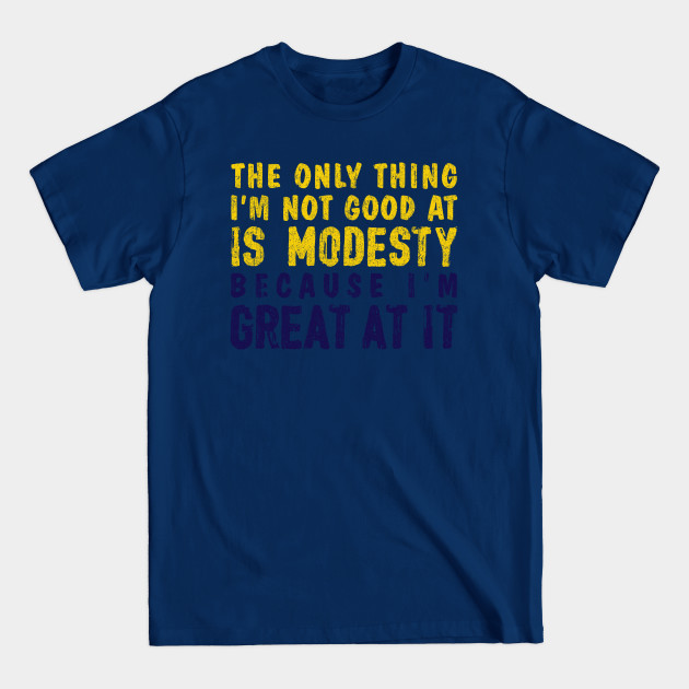 Discover Modesty (Variant) - Brooklyn Nine Nine - T-Shirt