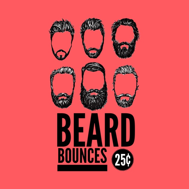 Beard Bounces by JasonLloyd