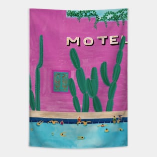 Pool Motel Tapestry