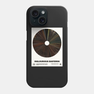 minimal_Inglourious Basterds Warp Barcode Movie Phone Case