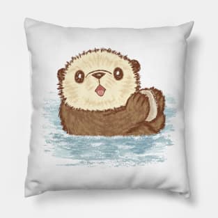 Sea otter Pillow