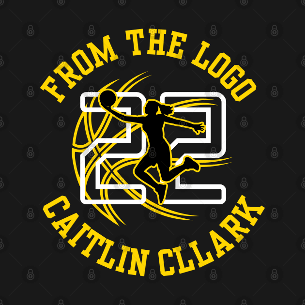 From the logo 22 Caitlin Clark by thestaroflove