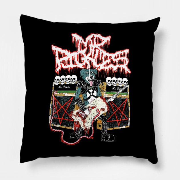 American adult animated horror comedy series Guitar. Pillow by Yoko Momoka