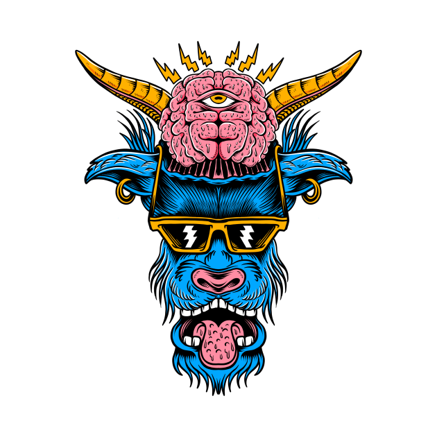 90s Goat by Joe Tamponi