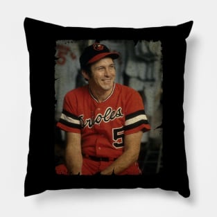 Brooks Robinson - Baltimore Orioles, 1972 Pillow