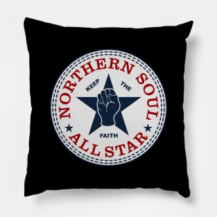 Northern Soul all star Pillow