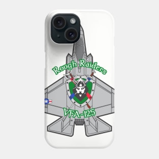 F-35C Lightning II - Rough Raiders Phone Case