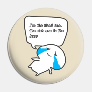 Sad boy Pin