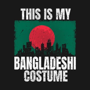 This Is My Bangladeshi Costume for Men Vintage Bangladeshi T-Shirt