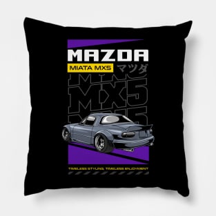 MX 5 Miata Pillow