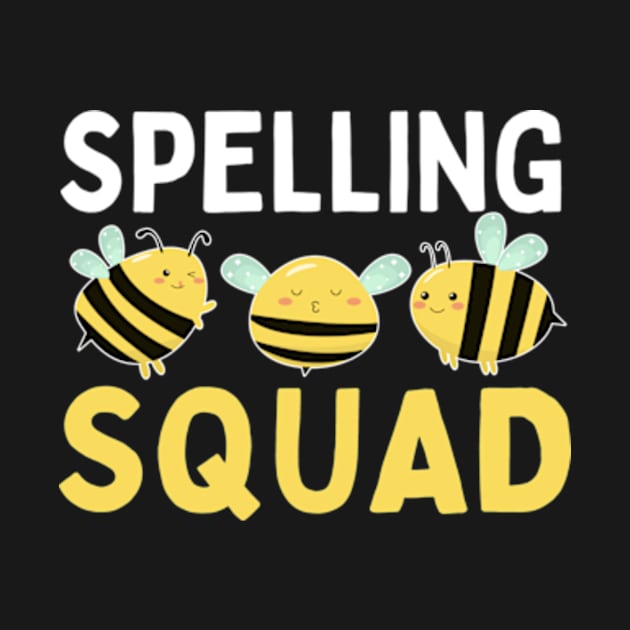 Spelling Bee Competitive Spelling Squad Spell Words Game by larfly