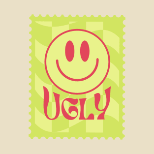 70s inspired Ugly Art T-Shirt