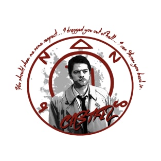 Castiel... Respect T-Shirt