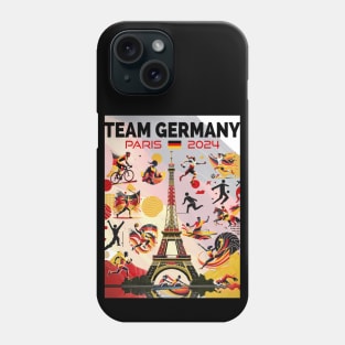 Team Germany - 2024 Phone Case