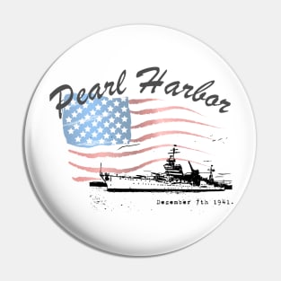 Pearl Harbor Remembrance Day Pin