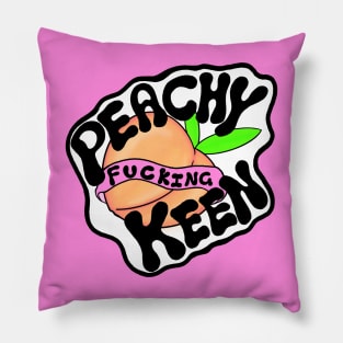 Peachy Keen Pillow