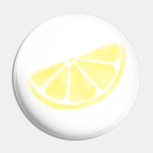 Lemon Slice Pin