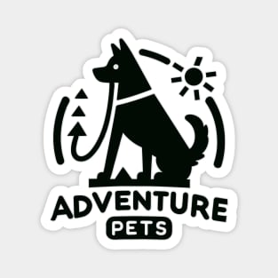 Explore With Paws - National Pet Day Magnet