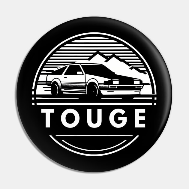 Touge Pin by TaevasDesign