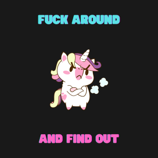 Fuck around and find out T-Shirt