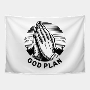 God plan Tapestry