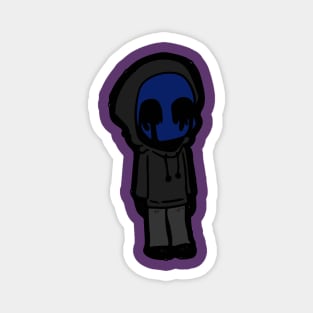 eyeless jack chibi Magnet