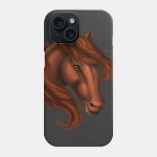 Horse Head - Sorrel Phone Case