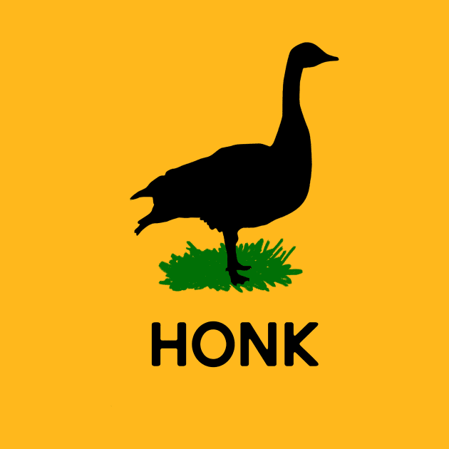 What Does the Goose Say? Honk by jdsoudry