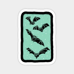 Night bats in Mint Magnet