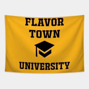 Flavor Town Univeristy Tapestry