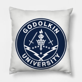 Godolkin University Emblem Pillow