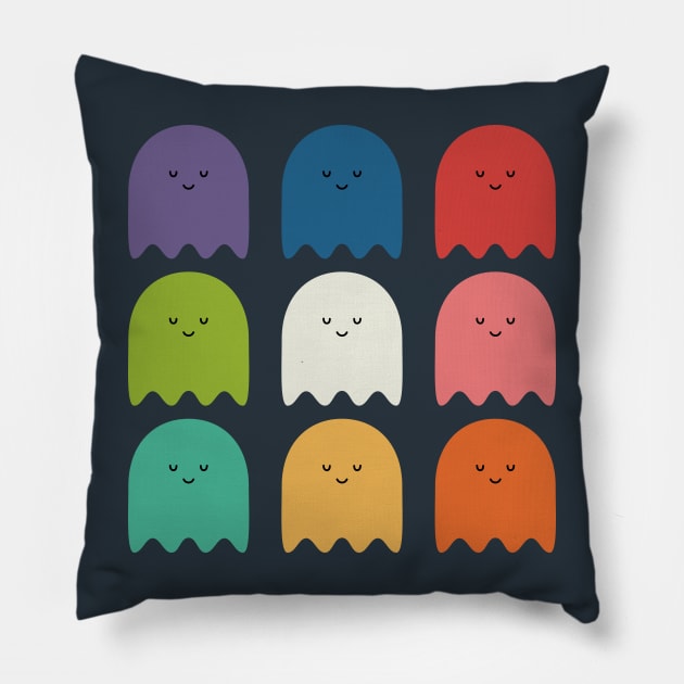 Beautiful Souls Pillow by AndyWestface