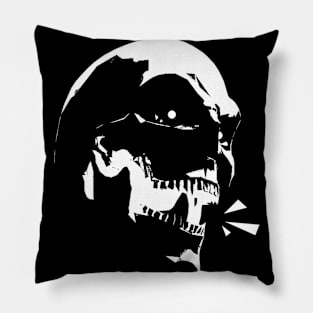 Screaming skull Pillow