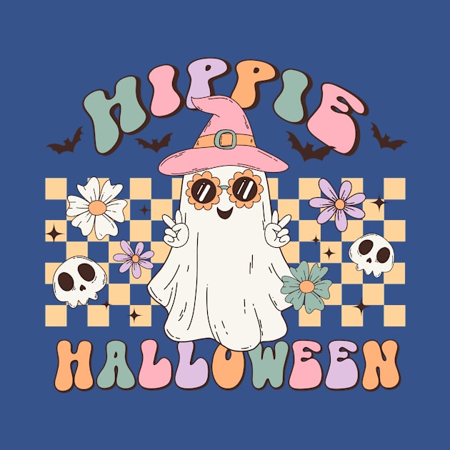 Hippie Halloween by Setrokompo