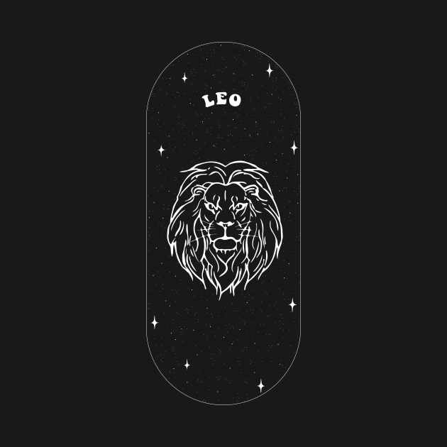 Leo Zodiac Sign - Astrological sign by CatchyFunky