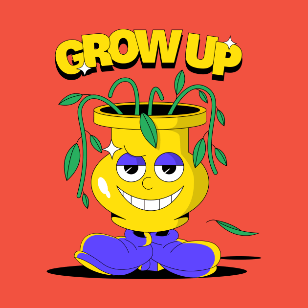 Grow up! by ovcharka