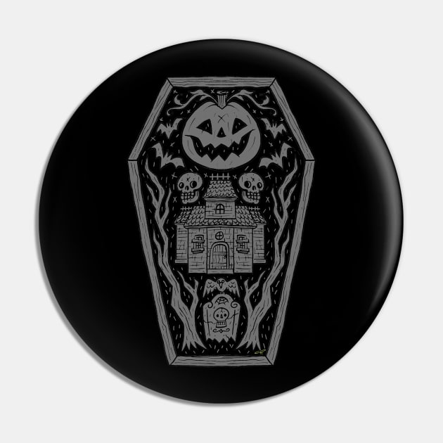 Hallo-Tomb (Grey) Pin by chrisraimoart