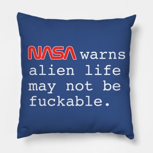 NASA Warns Alien Life May Not Be F*ckable Pillow