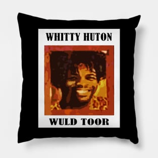 Whitty Huton Wuld Toor Vintage Pillow