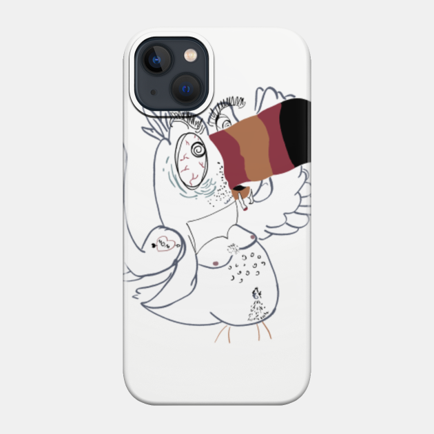 Tropical Bird Sam - Cereal - Phone Case