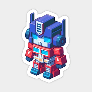 Chibi Optimus Prime Magnet