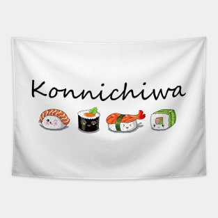 Konnichiwa Tapestry