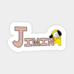 BTS MEETS BT21 Magnet