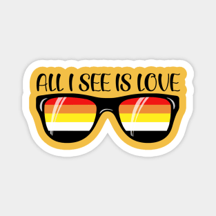 Lithsexual Sunglasses - Love Magnet