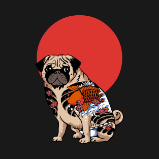 Yakuza Pug T-Shirt