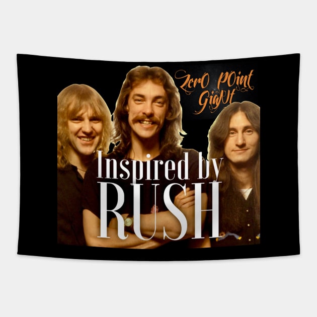 Zero Point Giant IS Inspired by Rush! Tapestry by ZerO POint GiaNt