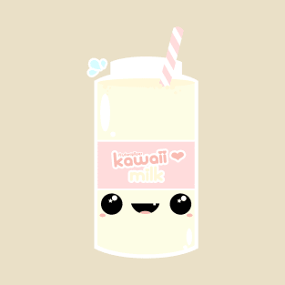 Kawaii Milk T-Shirt