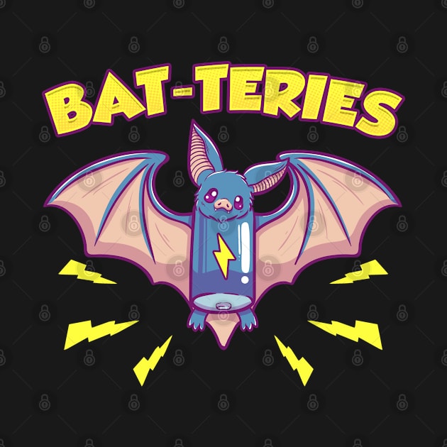 Funny Bat pun- Battery day by savariya